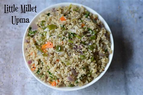 hd porso|Proso Millet Upma